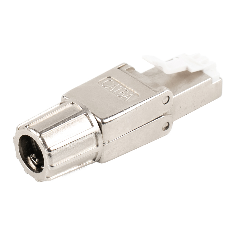 Ekranowane, beznarzędziowe złącze RJ45 Cat6A RJ-G40S-1-C6A