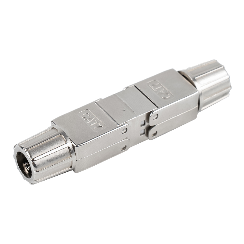 Ekranowane złącze Cat7 bez użycia narzędzi RJ-603S-1-C7