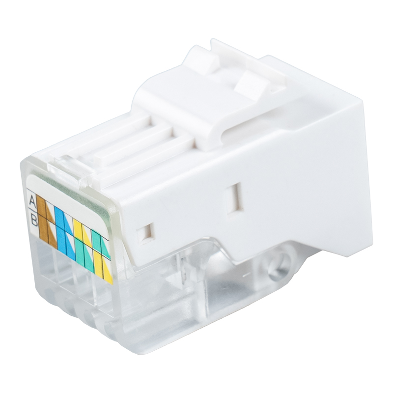 C5e Nieekranowane gniazdo Keystone 90° SM-2014H8C5E C5e Nieekranowane gniazdo Keystone 90° SM-2014H8C5E