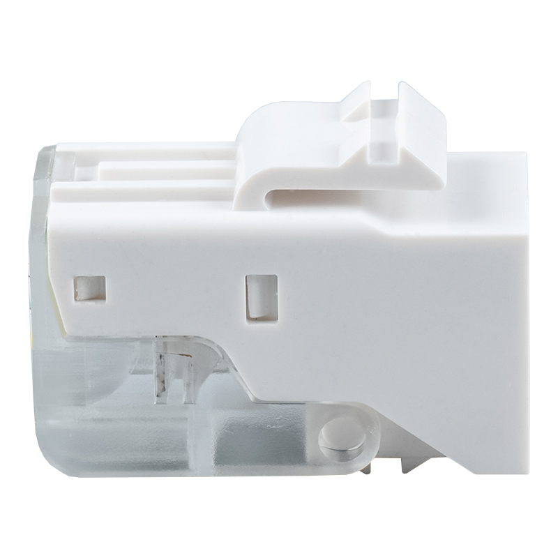 C5e Nieekranowane gniazdo Keystone 90° SM-2014H8C5E C5e Nieekranowane gniazdo Keystone 90° SM-2014H8C5E