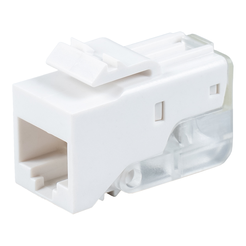 C5e Nieekranowane gniazdo Keystone 90° SM-2014H8C5E