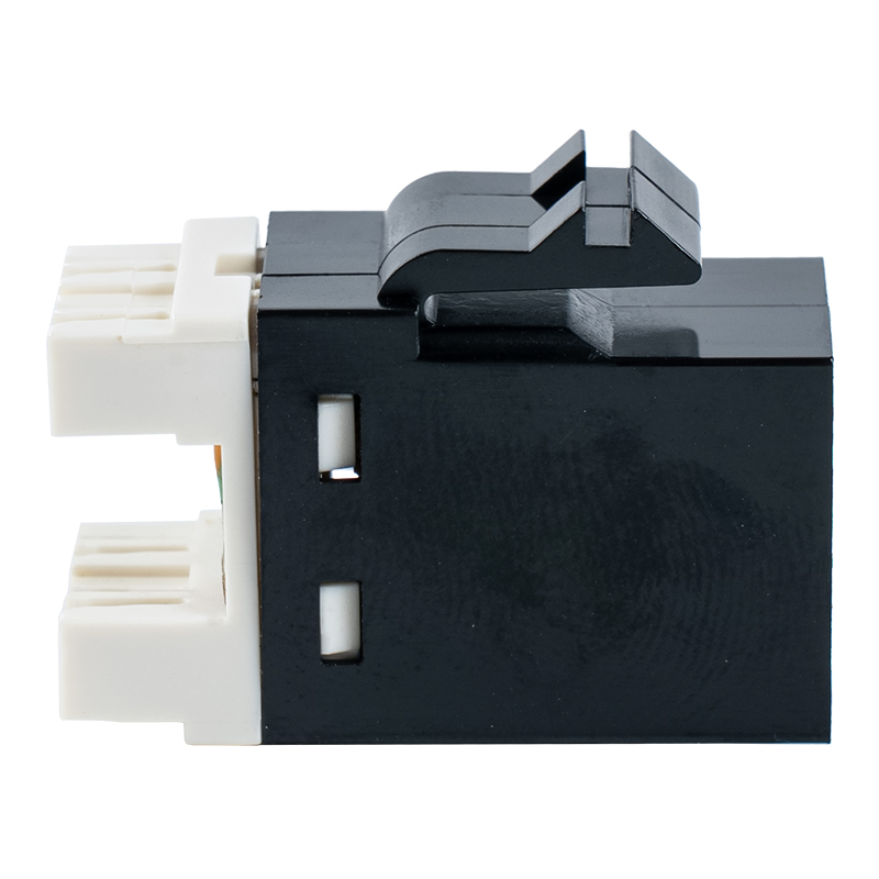 Nieekranowane gniazdo modułowe Cat6 180° SM-2027H8C6 Nieekranowane gniazdo modułowe Cat6 180° SM-2027H8C6
