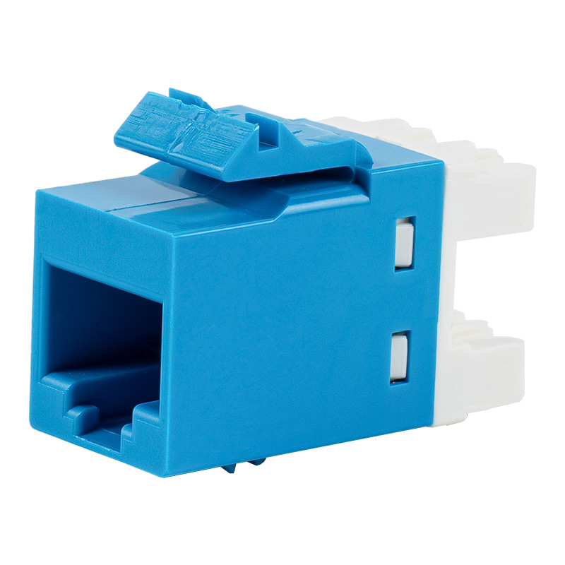 Nieekranowane gniazdo modułowe Cat6 180° SM-2027H8C6 Nieekranowane gniazdo modułowe Cat6 180° SM-2027H8C6