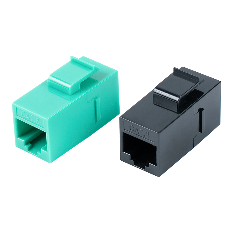 Nieekranowany łącznik liniowy RJ45 C6A SM-2034C6 Nieekranowany łącznik liniowy RJ45 C6A SM-2034C6