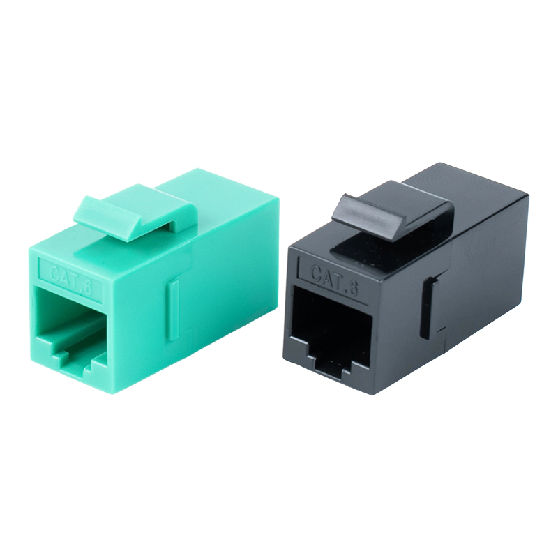 Nieekranowany łącznik liniowy RJ45 C6A SM-2034C6