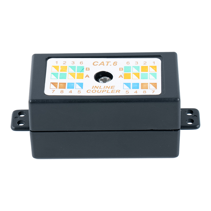 Nieekranowany łącznik liniowy C5e RJ45 SM-2037C5E Nieekranowany łącznik liniowy C5e RJ45 SM-2037C5E
