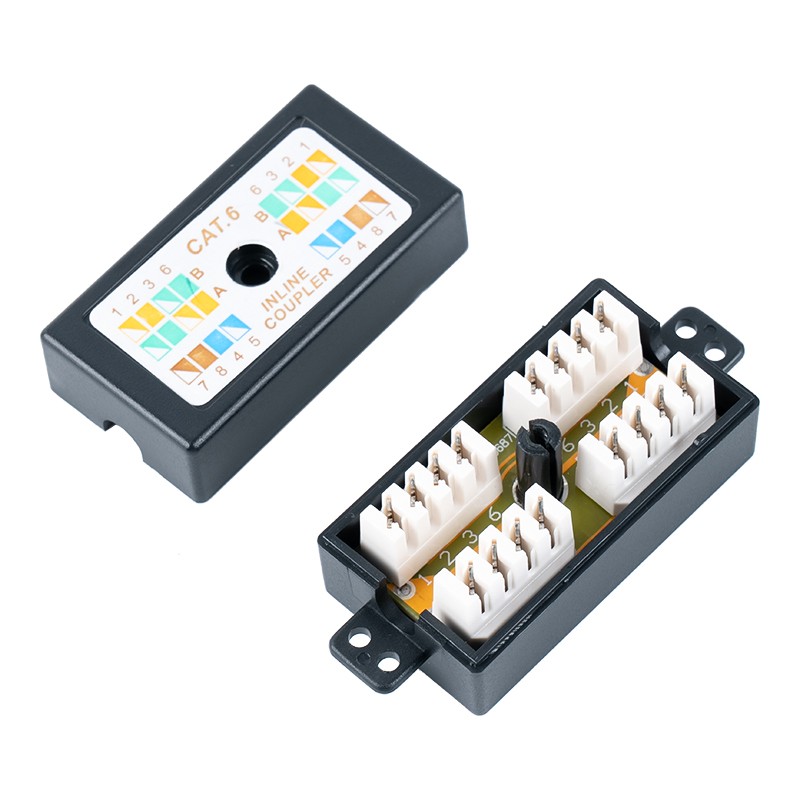 Nieekranowany łącznik liniowy C5e RJ45 SM-2037C5E Nieekranowany łącznik liniowy C5e RJ45 SM-2037C5E
