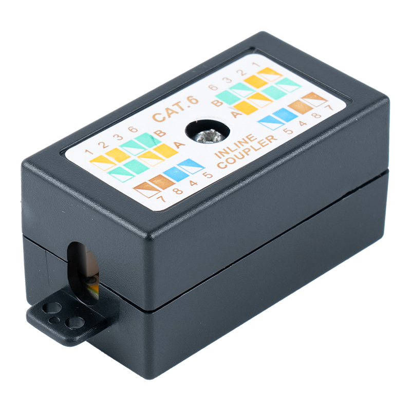 Nieekranowany łącznik liniowy C5e RJ45 SM-2037C5E