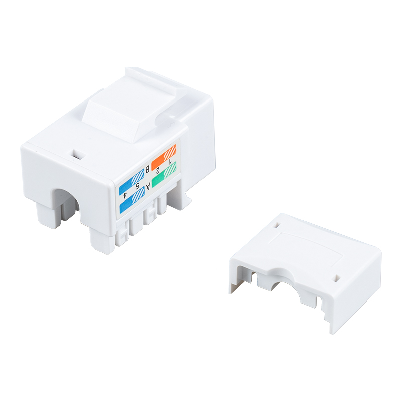 Nieekranowane gniazdo modułowe Cat6 90° SM-2053H8C6 Nieekranowane gniazdo modułowe Cat6 90° SM-2053H8C6