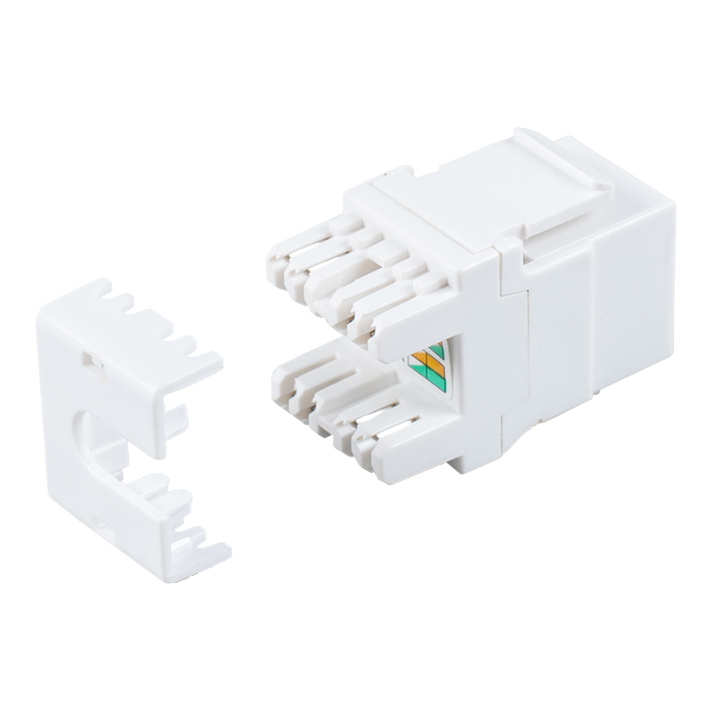 Nieekranowane gniazdo modułowe Cat6 180° (z przesłoną) SM-2064CD8C6 Nieekranowane gniazdo modułowe Cat6 180° (z przesłoną) SM-2064CD8C6
