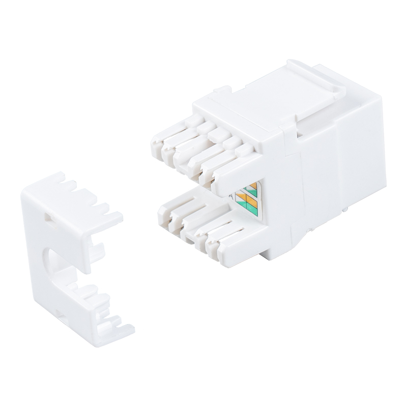 Nieekranowane gniazdo modułowe Cat6 180° (z przesłoną) SM-2064CD8C6 Nieekranowane gniazdo modułowe Cat6 180° (z przesłoną) SM-2064CD8C6