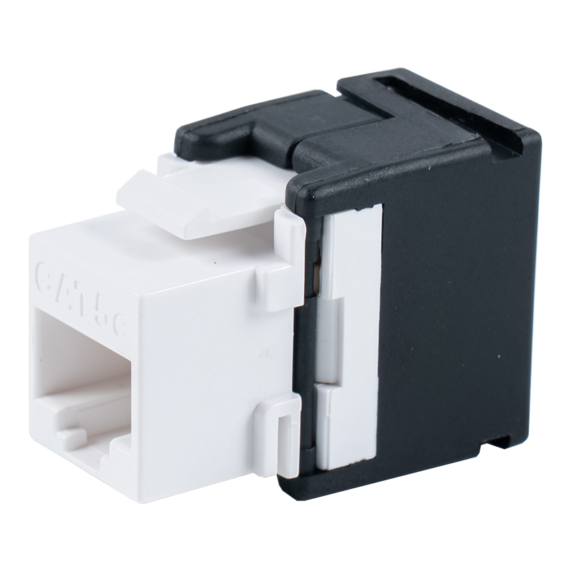 C6A Nieekranowane gniazdo Keystone 180° Tollless SM-2335H8C6A