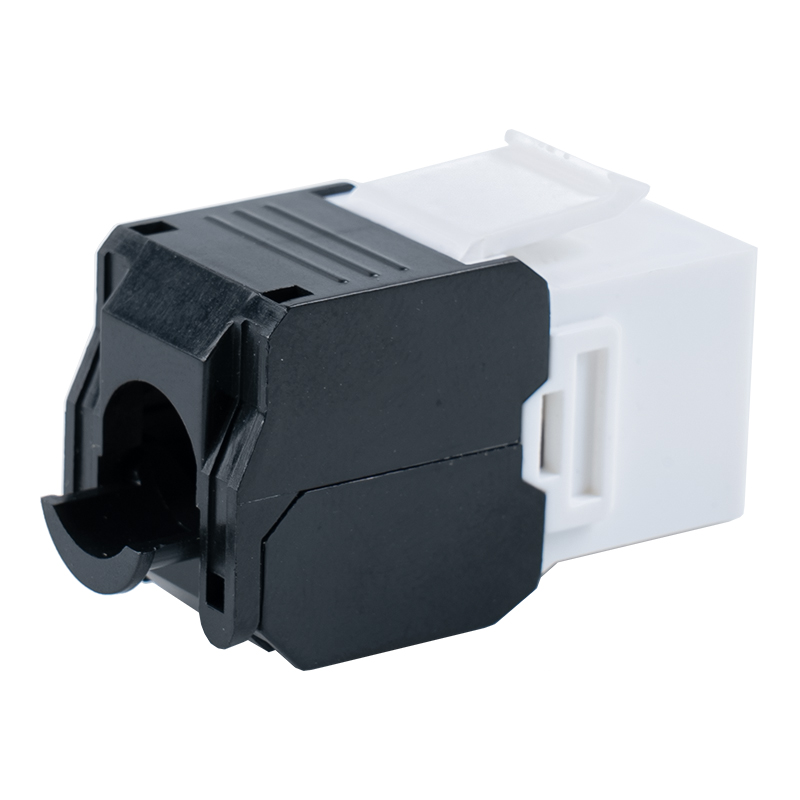Nieekranowane gniazdo modułowe Cat6 180° bez użycia narzędzi (typ flip-open) SM-2336H8C6 Nieekranowane gniazdo modułowe Cat6 180° bez użycia narzędzi (typ flip-open) SM-2336H8C6
