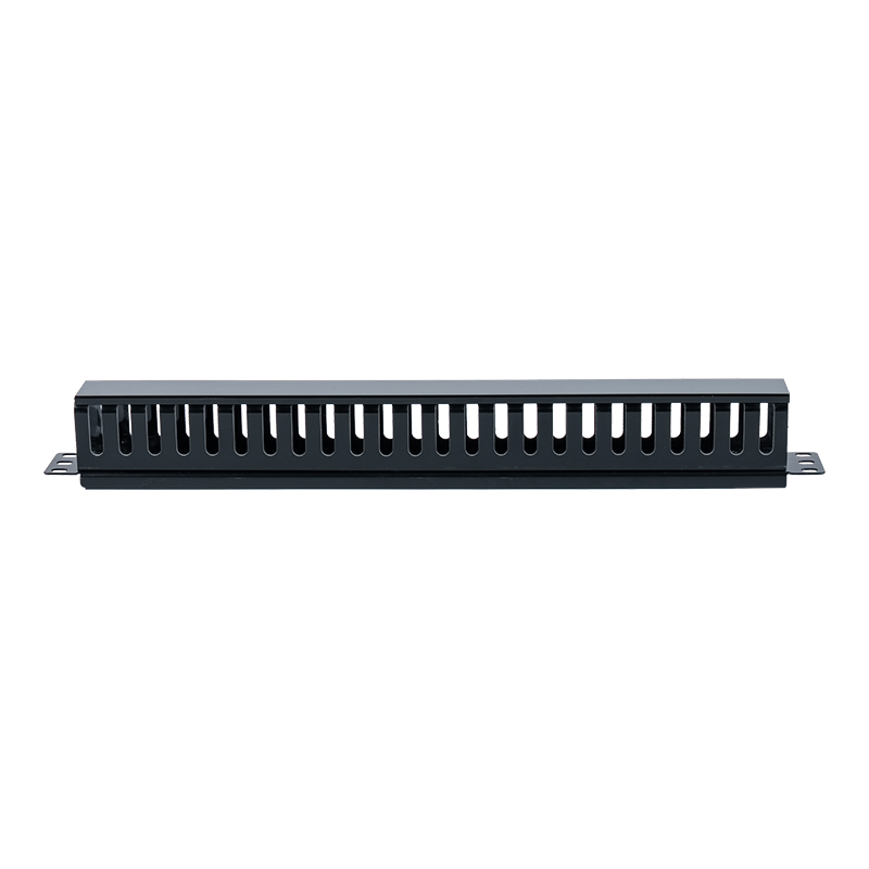 19-calowy plastikowy stojak do zarządzania kablami 1U (24 porty) SP-3050-1U 19-calowy plastikowy stojak do zarządzania kablami 1U (24 porty) SP-3050-1U