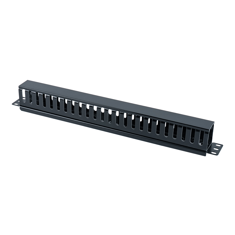 19-calowy plastikowy stojak do zarządzania kablami 1U (24 porty) SP-3050-1U 19-calowy plastikowy stojak do zarządzania kablami 1U (24 porty) SP-3050-1U