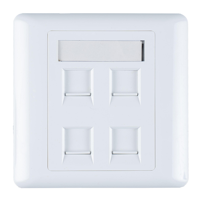 Czteroportowy panel typu 86 SW-4301AP-86-4P