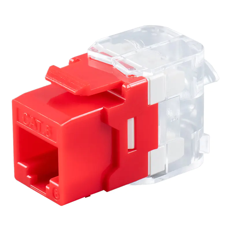 C6 Nieekranowane gniazdo modułowe 180° SM-2092D8C6 SM-2093D8C6