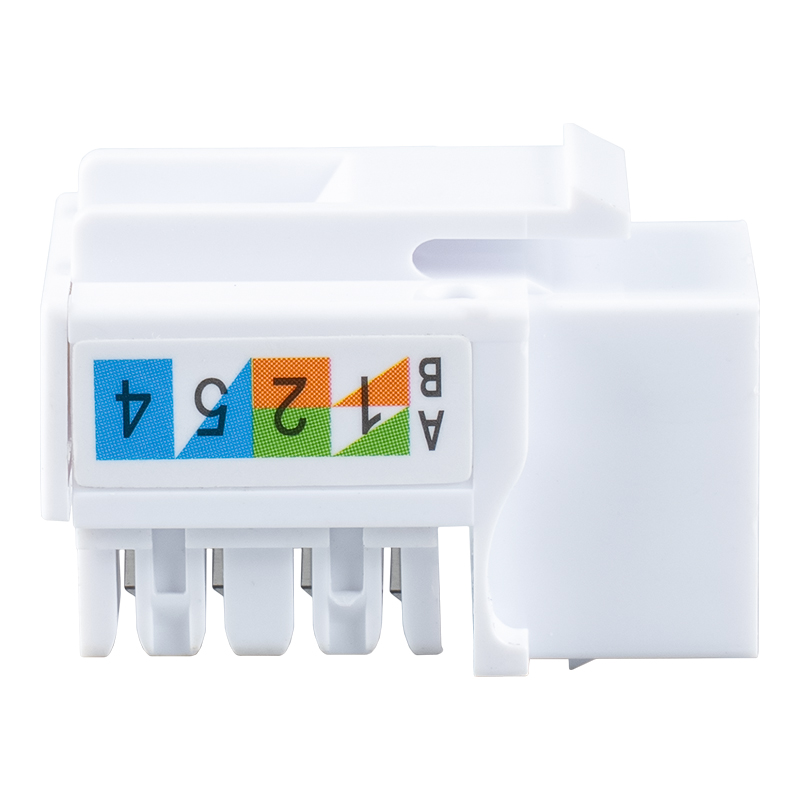 Nieekranowane gniazdo modułowe Cat6 90° SM-2054H8C6 Nieekranowane gniazdo modułowe Cat6 90° SM-2054H8C6