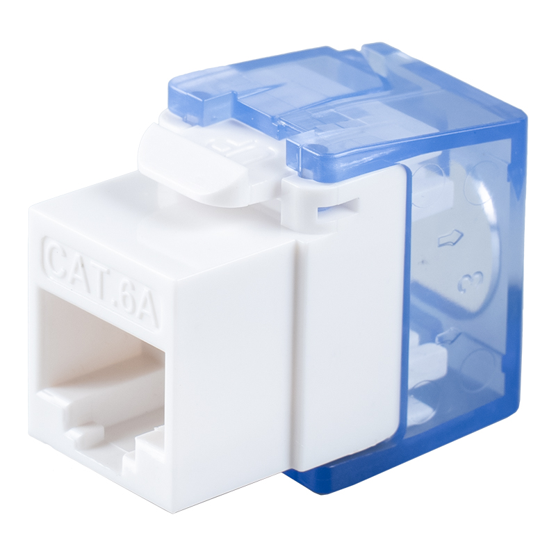 C6A Nieekranowane gniazdo modułowe 180° SM-2091D8C6A