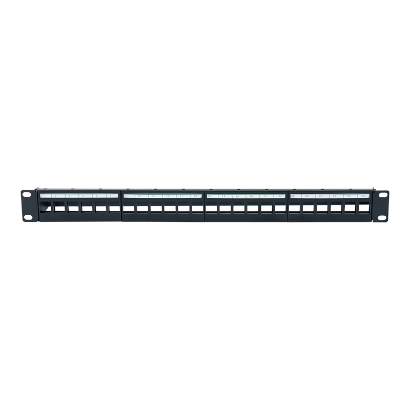 19-calowa nieekranowana szafa rack 1U z 24 portami SP-3403-24P 19-calowa nieekranowana szafa rack 1U z 24 portami SP-3403-24P