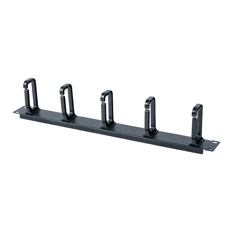 19-calowy plastikowy panel do zarządzania kablami 1U (z 5 plastikowymi pierścieniami) SP-3801-1U 19-calowy plastikowy panel do zarządzania kablami 1U (z 5 plastikowymi pierścieniami) SP-3801-1U